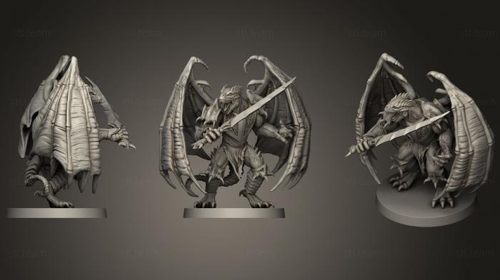 3D model Sword amp Sorcery (STL)